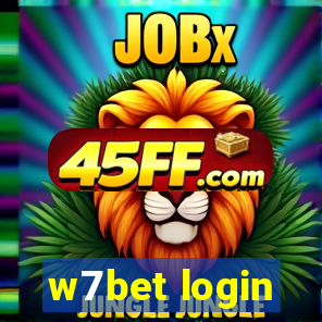 w7bet login